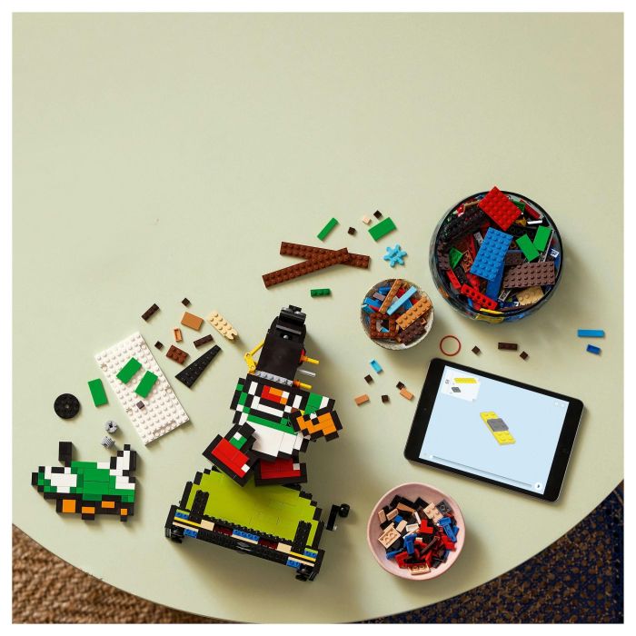 Lego Super Mario 71438 Mario y Yoshi's Penguin Suit, Set de Construcción para Niños y Niñas de 6+ Años, Con Personajes Juguetes Coleccionables de Super Mario World 39