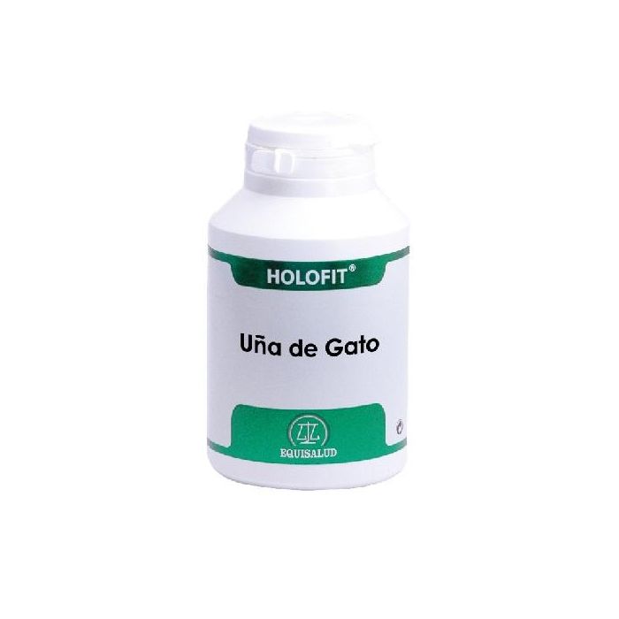 Equisalud Holofit Uña De Gato 180 Cápsulas. Extracto Uncaria tomentosa. Apoyo articular. Sin gluten