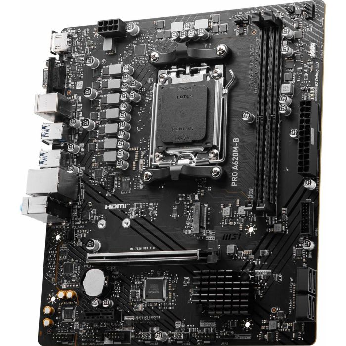 Msi Placa Base PRO A620M-B Ranura micro ATX AM5