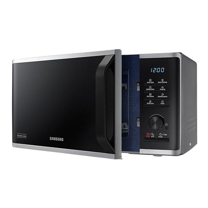 Samsung-HH Mikrowelle 800W/23Liter - MS23B3515AS/EN *silber* 8