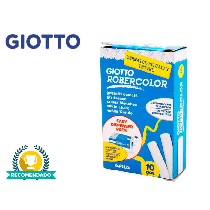 Giotto Tizas Robercolor Antipolvo Blanco Caja 10 Ud 1