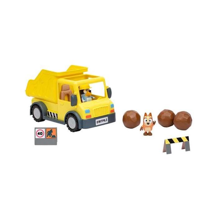 Dump Truck Bluey Bly96000 Famosa 2 Dump Truck Bluey Bly96000 Famosa 2