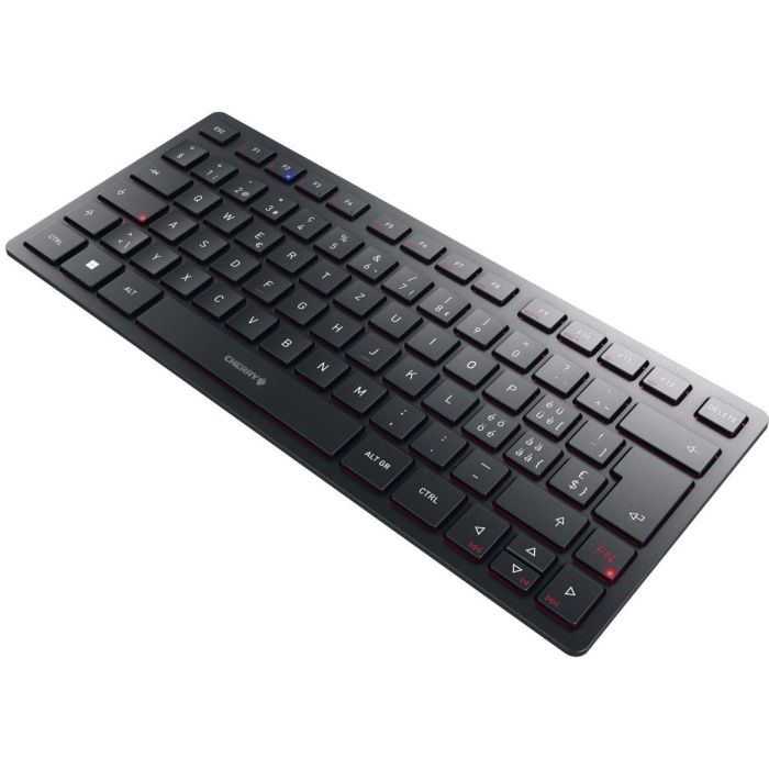 CHERRY TAS KW 9200 MINI Wireless CH-Layout schwarz 0 CHERRY TAS KW 9200 MINI Wireless CH-Layout schwarz 0