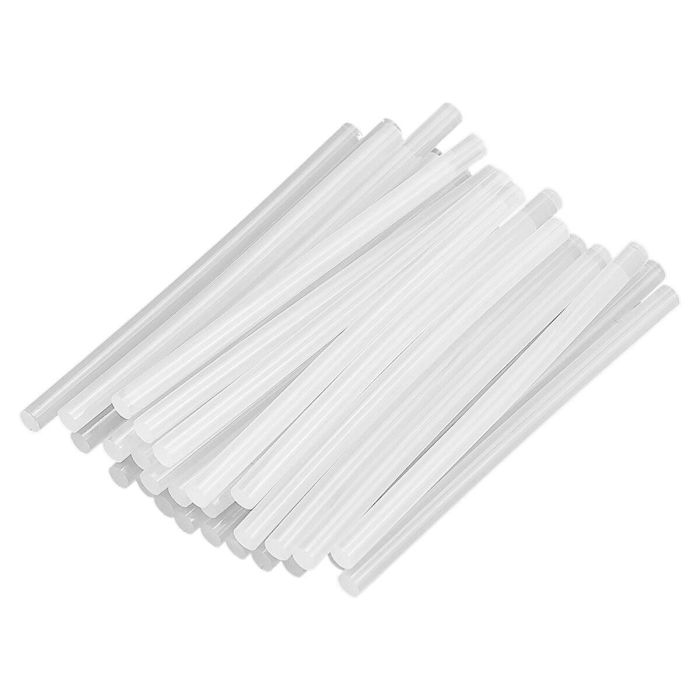 Pegamento de barra Ferrestock Ø 7 mm Transparente (60 unidades) 4 Pegamento de barra Ferrestock Ø 7 mm Transparente (60 unidades) 4