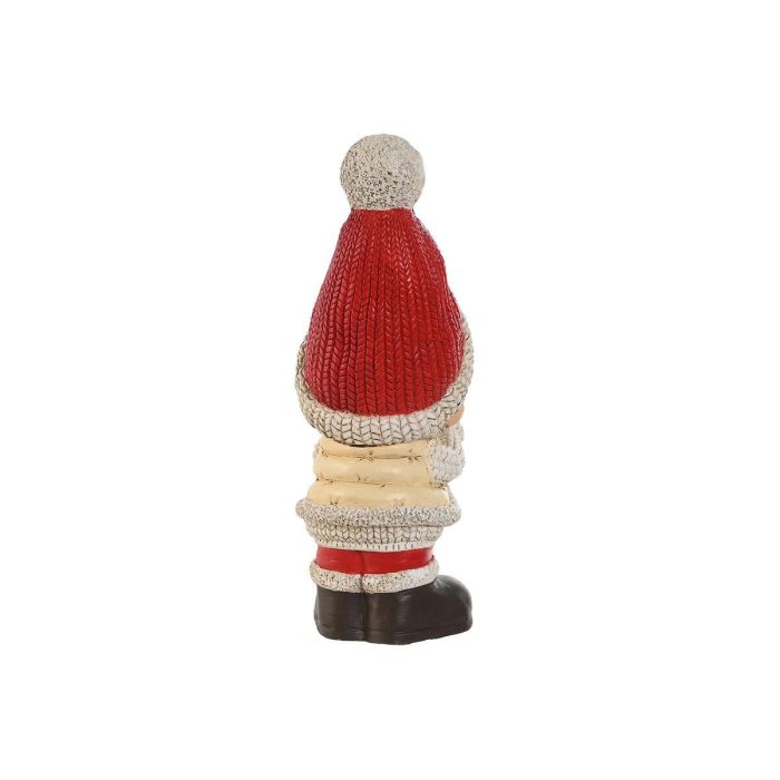 Figura Navidad Tradicional DKD Home Decor Beige Rojo 22 x 45 x 16.5 cm (2 Unidades) 2