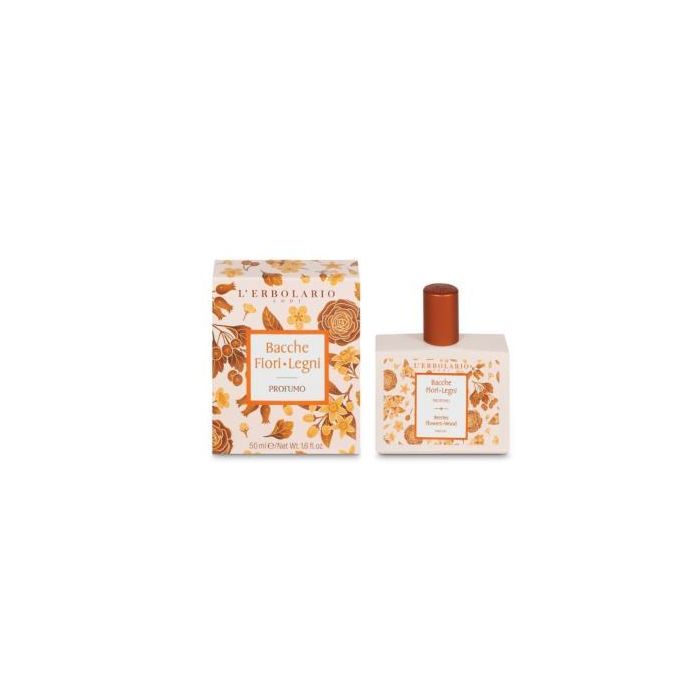 L'ERBOLARIO Perfume Bayas Flores 50ml con Pomelo, Azahar y Cedro