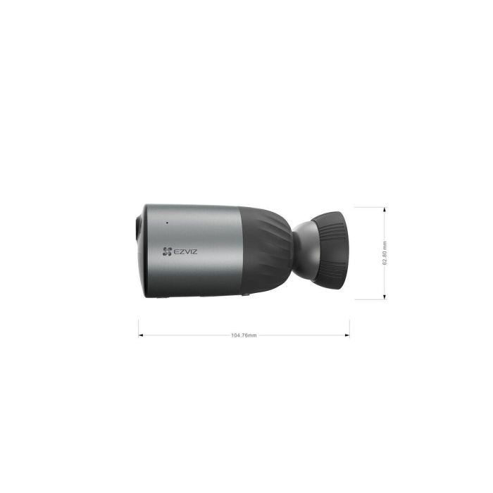 Ezviz EZV1702308991283 Cámara de Seguridad BC1C 4MP con Panel Solar, Batería 8 Meses, Detección Humana, Visión Nocturna 8 Ezviz EZV1702308991283 Cámara de Seguridad BC1C 4MP con Panel Solar, Batería 8 Meses, Detección Humana, Visión Nocturna 8