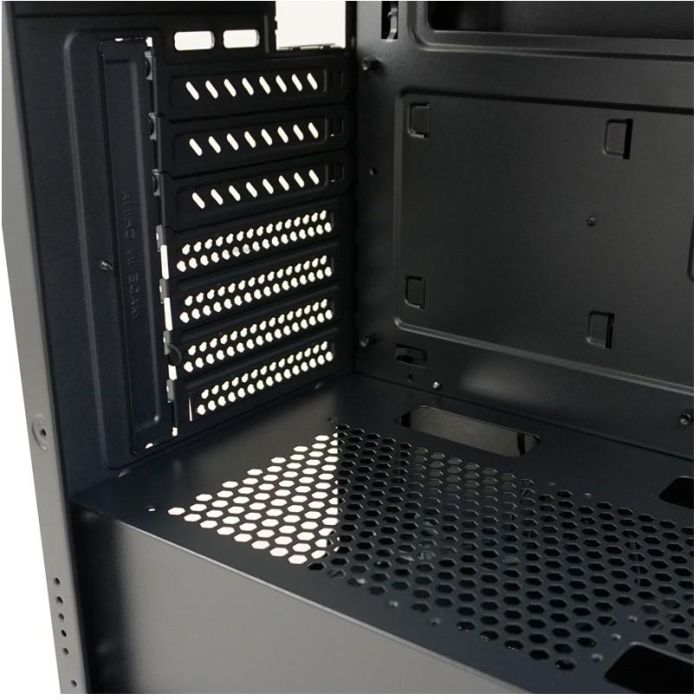 LC-Power LC-715B-ON Midi Tower ATX/microATX/Mini-ITX Negro Cristal Templado para Gaming 11