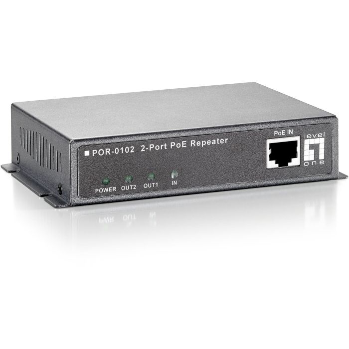 Level One POR-0102 Repeater 2x PoE