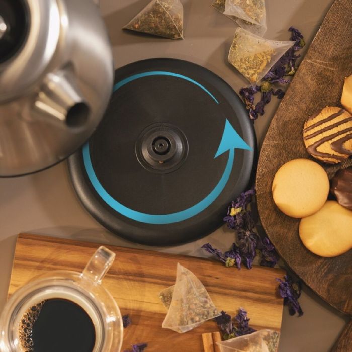 Hervidor Cecotec Thermosense 620 Retro Steel 2