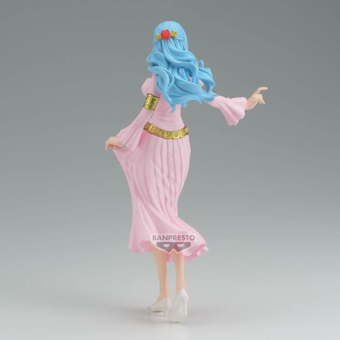Banpresto One Piece Glitter & Glamours - Figura Nefeltari Vivi II, 23 cm, PVC y ABS, Colección 4 Banpresto One Piece Glitter & Glamours - Figura Nefeltari Vivi II, 23 cm, PVC y ABS, Colección 4