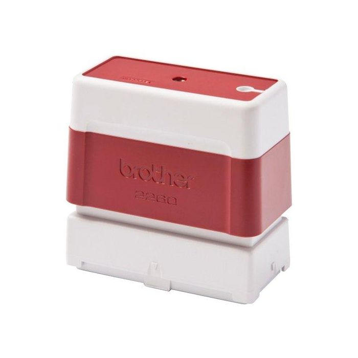 Sello Personaliz. Ent.Aut. Brother 60X22 Mm. Rojo