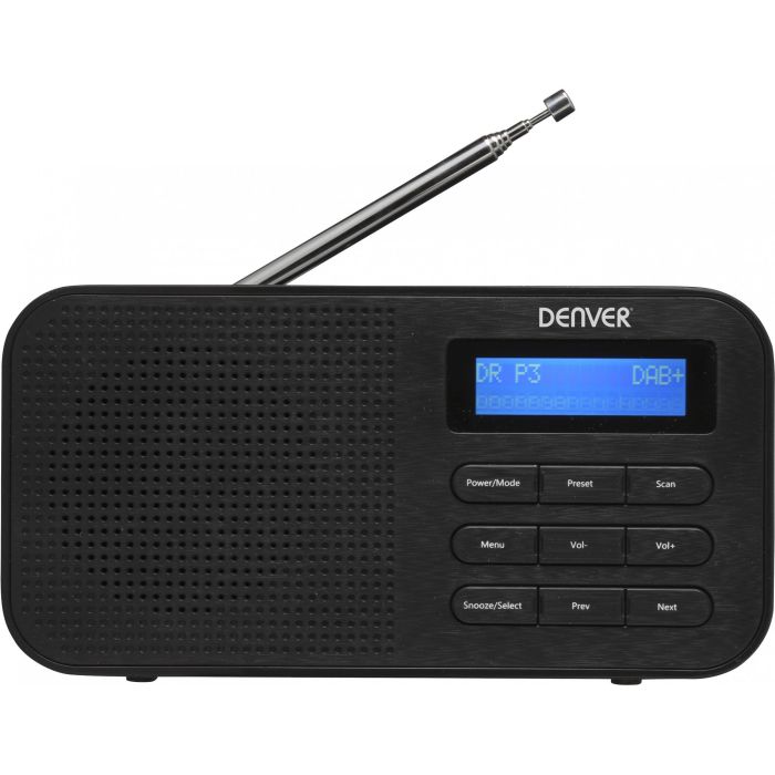 Denver Radio DAB-42 schwarz 0 Denver Radio DAB-42 schwarz 0