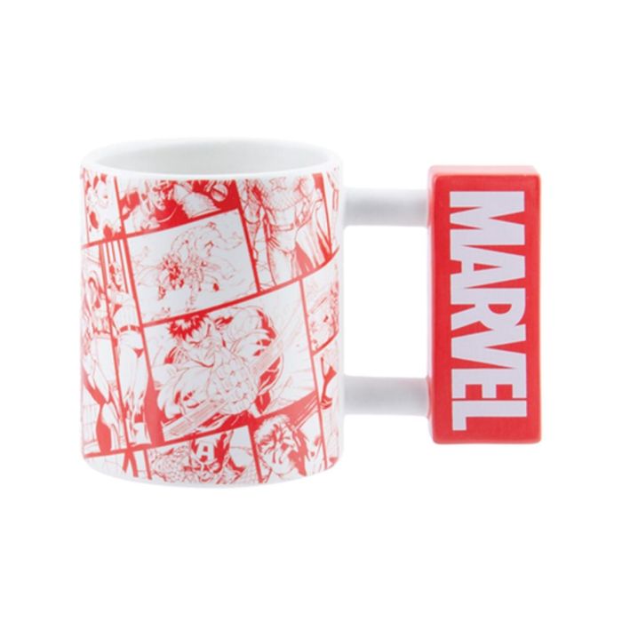 Paladone Taza Marvel Logo Cerámica 300ml
