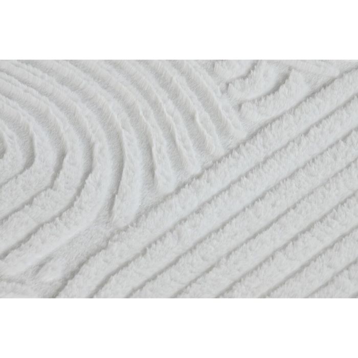 DKD Home Decor Alfombra Urban de Poliéster Crudo Antideslizante 300 x 200 cm 3