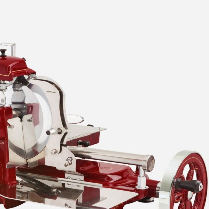 Berkel Volano Tribute rot Schwungrad-Aufschnittmaschine 2