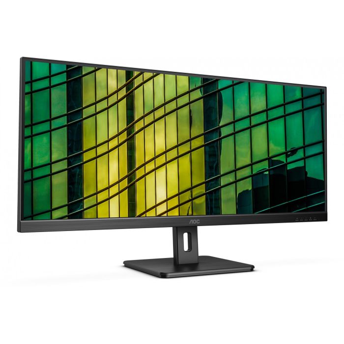 AOC U34E2M Monitor 34" Wide Quad HD (3440x1440) 100Hz 4ms HDMI DisplayPort Negro para Hogar 9