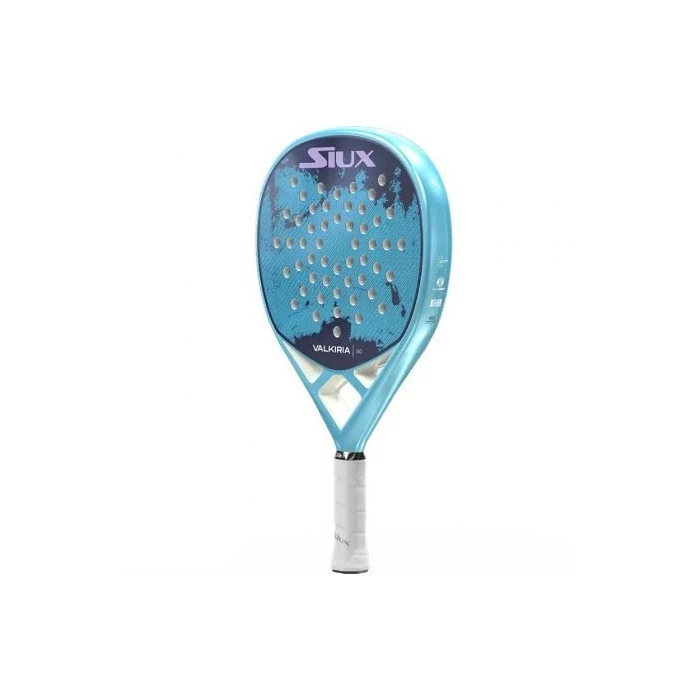 Siux Pala de Padel Valkiria Go 2025 Azul y Rosa para Mujer Nivel Intermedio 1