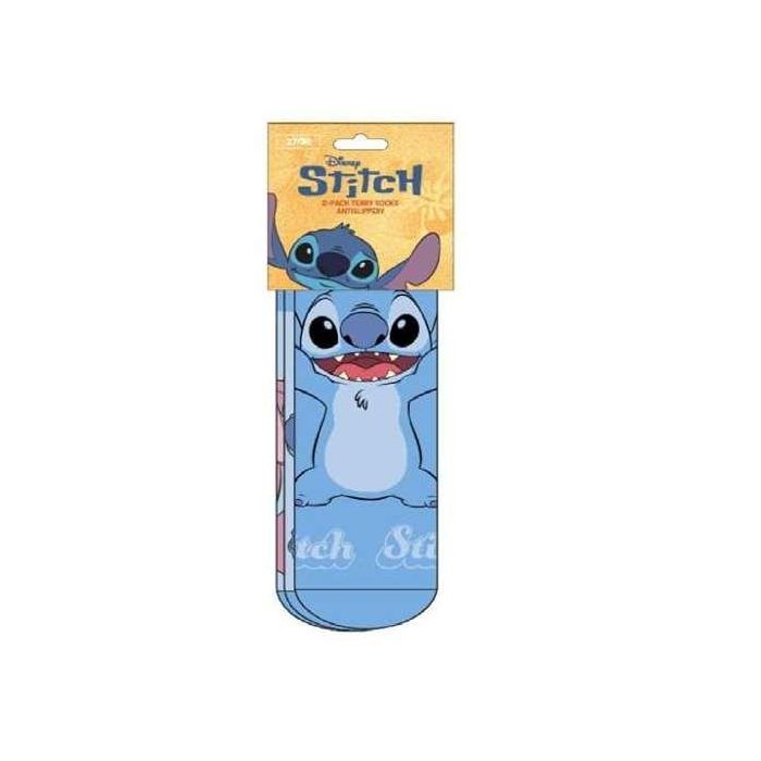 Calcetin antideslizante aplicaciones stitch t.35/38 0 Calcetin antideslizante aplicaciones stitch t.35/38 0