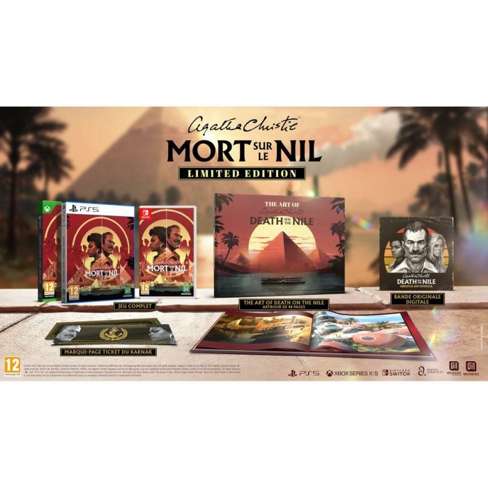 Videojuego para Switch Microids Agatha Christie Mort sur le Nil 3
