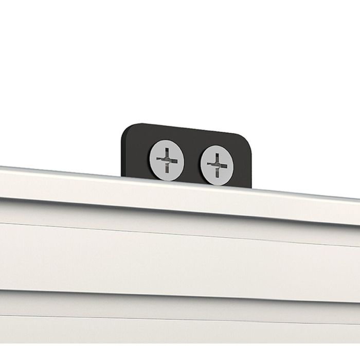 B-Tech System X Rail Mounting Bracket - 19 mm, Black 1 B-Tech System X Rail Mounting Bracket - 19 mm, Black 1