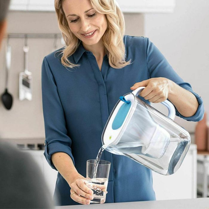 BRITA STYLE Jarra filtrante azul + 1 cartucho de repuesto 6