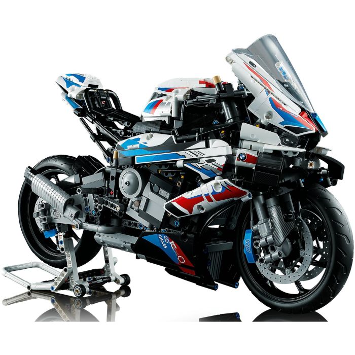 LEGO 42130 Technic BMW M 1000 RR Motocicleta, Réplica Detallada Modelo a Escala 1:5 para Adultos y Amantes de la Construcción y Exhibición 2