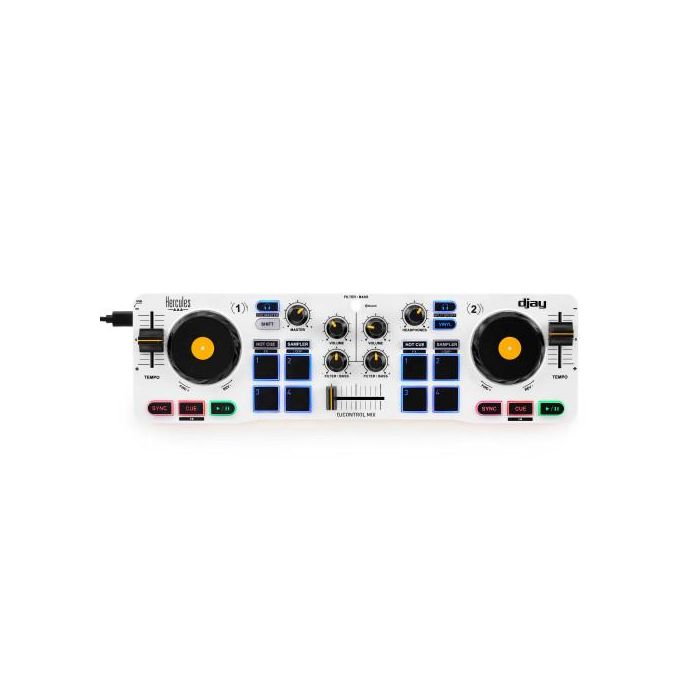 Hercules DJControl Mix Consola DJ Bluetooth para Smartphone y Tabletas Android/iOS (4780921) 1