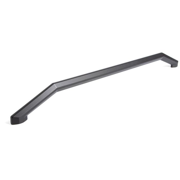 Giusti Tirador Kibo Zamak Negro Mate, Tirador para mueble, Distancia entre agujeros 320 mm 0 Giusti Tirador Kibo Zamak Negro Mate, Tirador para mueble, Distancia entre agujeros 320 mm 0