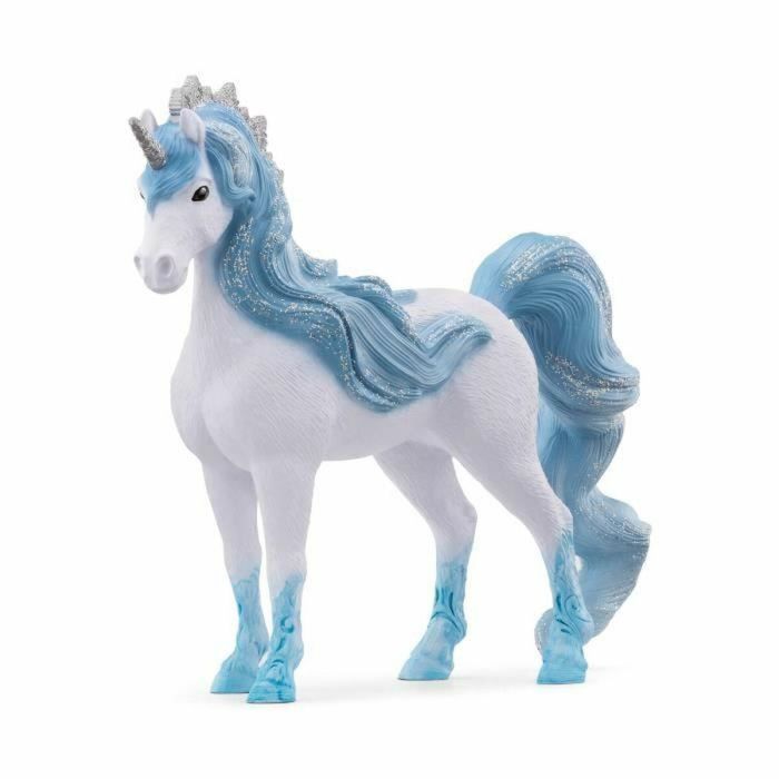 Schleich 70823 BAYA Figura Yegua Unicornio de los Elementos, figura mítica, regalo para niños a partir de 5 años