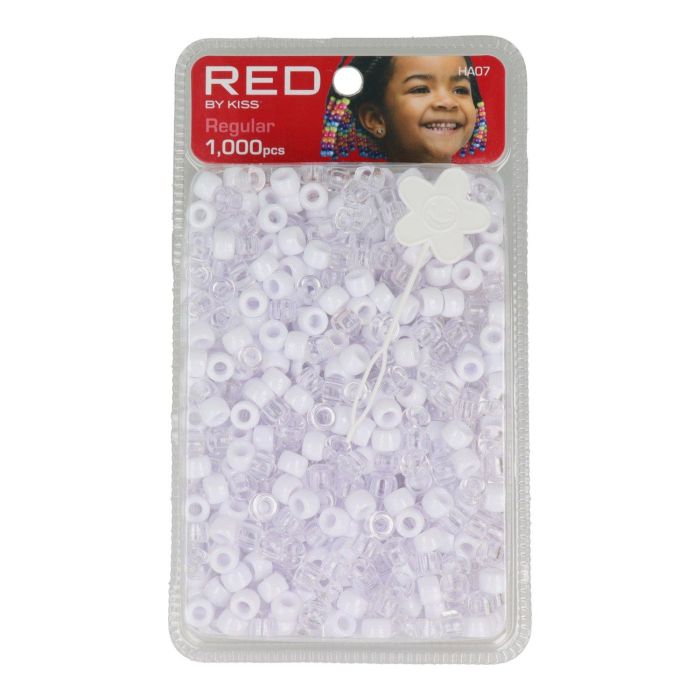 Red Kiss Abalorios para el Cabello Regular 1000 Pcs