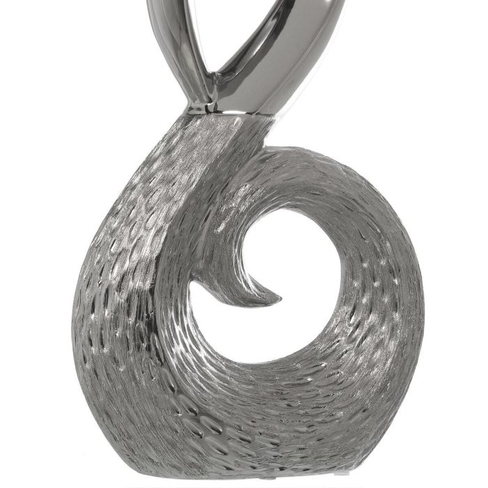 Figura Decorativa Alexandra House Living Plateado 23,5 x 9 x 38 cm 1 Figura Decorativa Alexandra House Living Plateado 23,5 x 9 x 38 cm 1