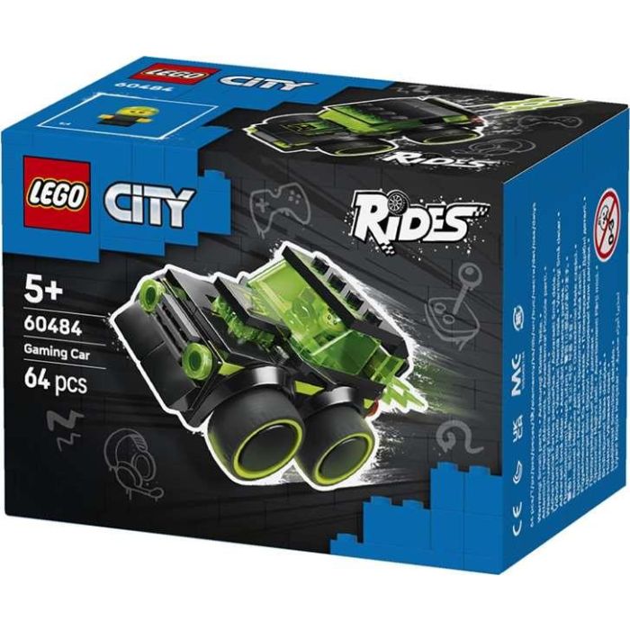 Juego de construccion vehículos: coche de carreras de videojuego lego city 1 Juego de construccion vehículos: coche de carreras de videojuego lego city 1