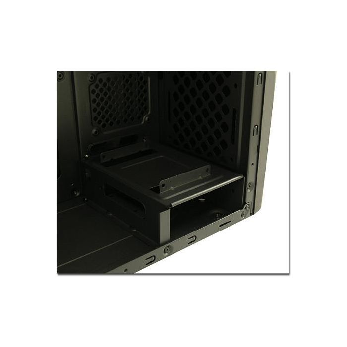 LC Power 7038B Midi Tower ATX Negro Metal Negro ATX micro ATX Mini-ITX 12