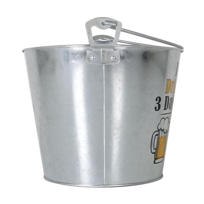 Privilege Cubo de Hielo 5L Decorado con Abridor, 17x21.5x26 cm (12 Unidades) 2 Privilege Cubo de Hielo 5L Decorado con Abridor, 17x21.5x26 cm (12 Unidades) 2