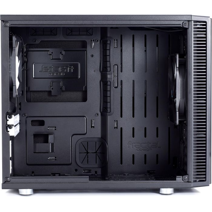 ITX Fractal Design Define Nano S. Acrylfenster. schallgedämmt 15 ITX Fractal Design Define Nano S. Acrylfenster. schallgedämmt 15