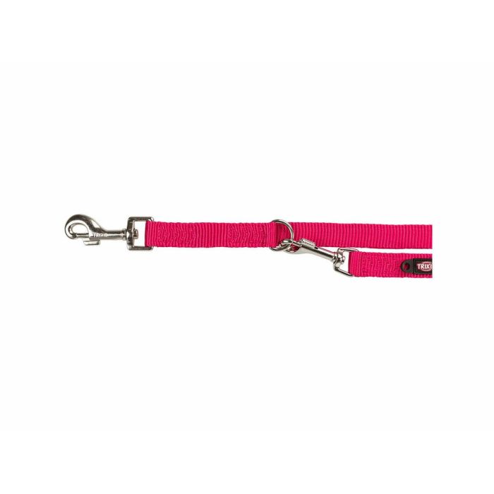 Ramal ajustable para perro Trixie New Premium Fucsia XS/S 2