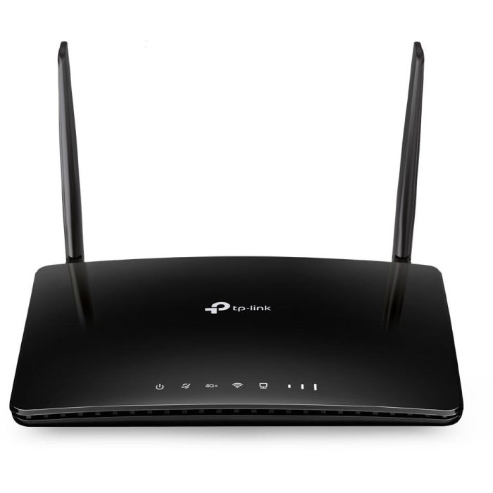 TP-Link Archer MR500 Router Inalámbrico 4G+ LTE Cat6 AC1200 Doble Banda Wi-Fi 5 Gigabit Ethernet 2 Antenas hasta 64 Dispositivos SIM