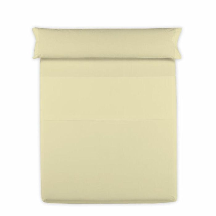Sábana Encimera Hosteline Mixcolors Amarillo Cama de 120 Sábana Encimera Hosteline Mixcolors Amarillo Cama de 120