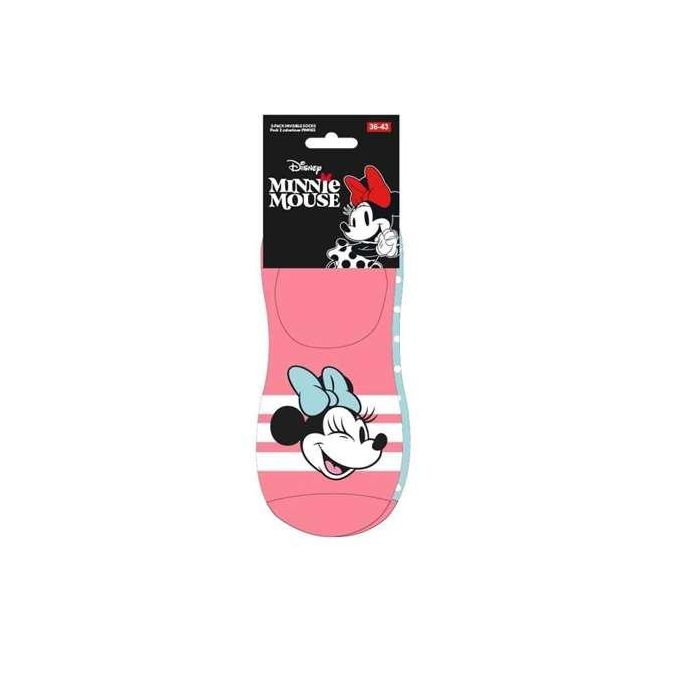 Cerdá Pack Calcetines Pinkies Minnie Sin Talla, Edad Mínima Recomendada: 3 Años 0 Cerdá Pack Calcetines Pinkies Minnie Sin Talla, Edad Mínima Recomendada: 3 Años 0