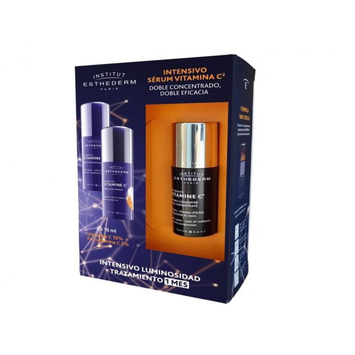 Institut Esthederm Intensive Vitamine C SR 2x10ml - Sérum Antioxidante Iluminador