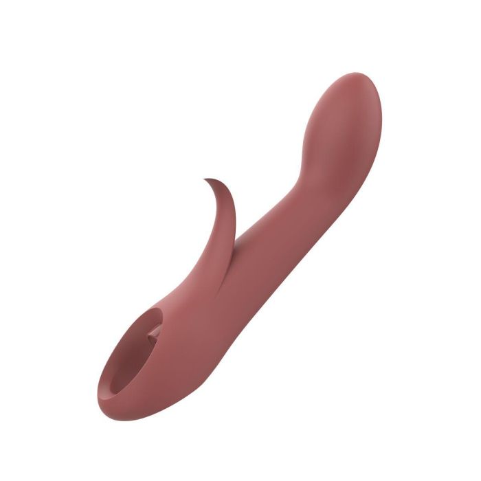 Vibrador Punto G Dream Toys Nude Naranja 8