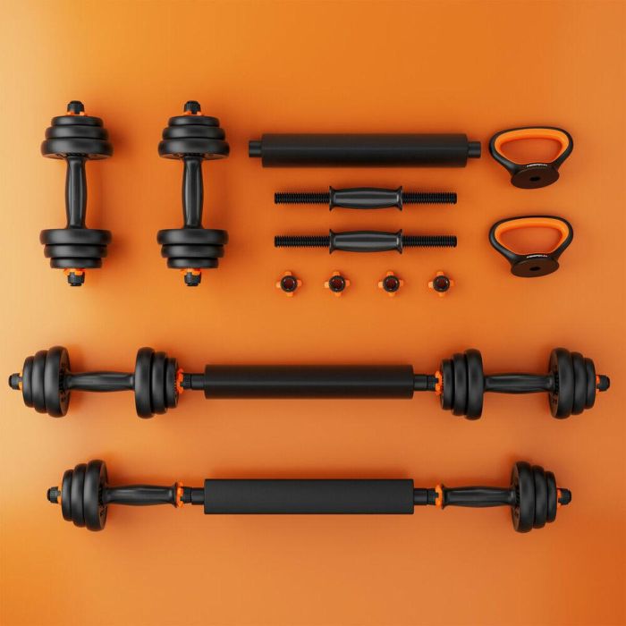 Mancuernas Xiaomi 20 kg 20 kg Negro 15 Mancuernas Xiaomi 20 kg 20 kg Negro 15