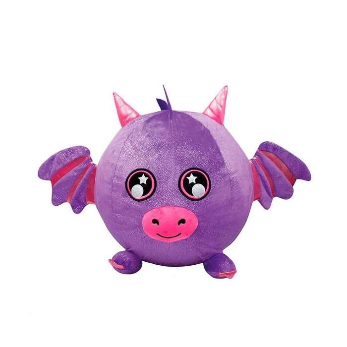 Peluche biggies crecen sin parar!suaves y tiernos. incluye bomba para inflarlo aumenta su tamaño x 10 51,5 cm - modelos surtidos