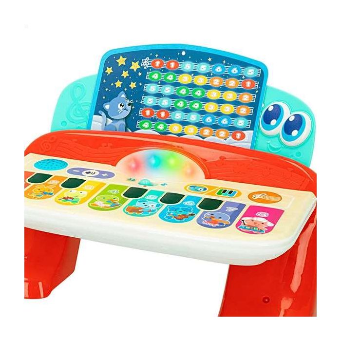 Piano bebe con luz,sonidos y melodias (winfun)