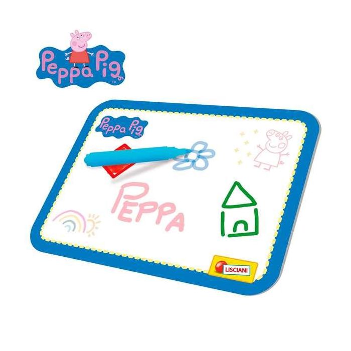 Pupitre Peppa Pig super escritorio educativo con accesorios. 30x48x38 cm 2