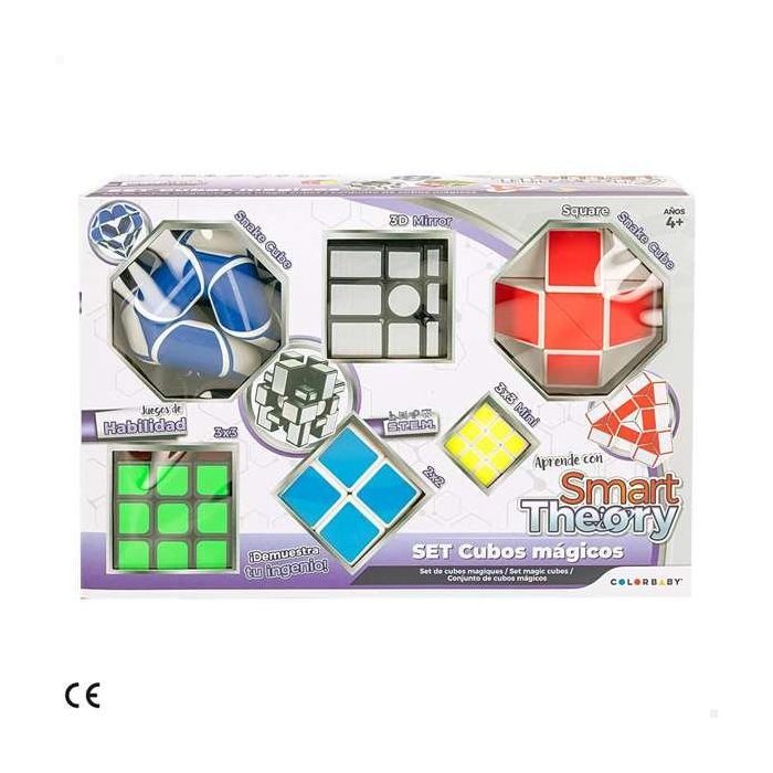 Cubo Mágico Rompecabezas Colorbaby 6 Piezas 3