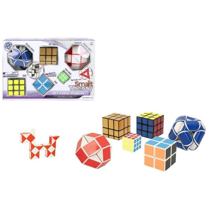 Cubo Mágico Rompecabezas Colorbaby 6 Piezas 4