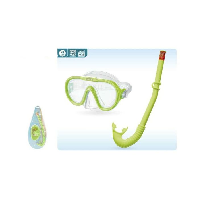 Gafas de Buceo con Tubo Infantiles Intex 55642 1