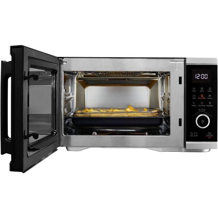 MEDION Horno microondas MD 11499 con función freír y aire caliente 1